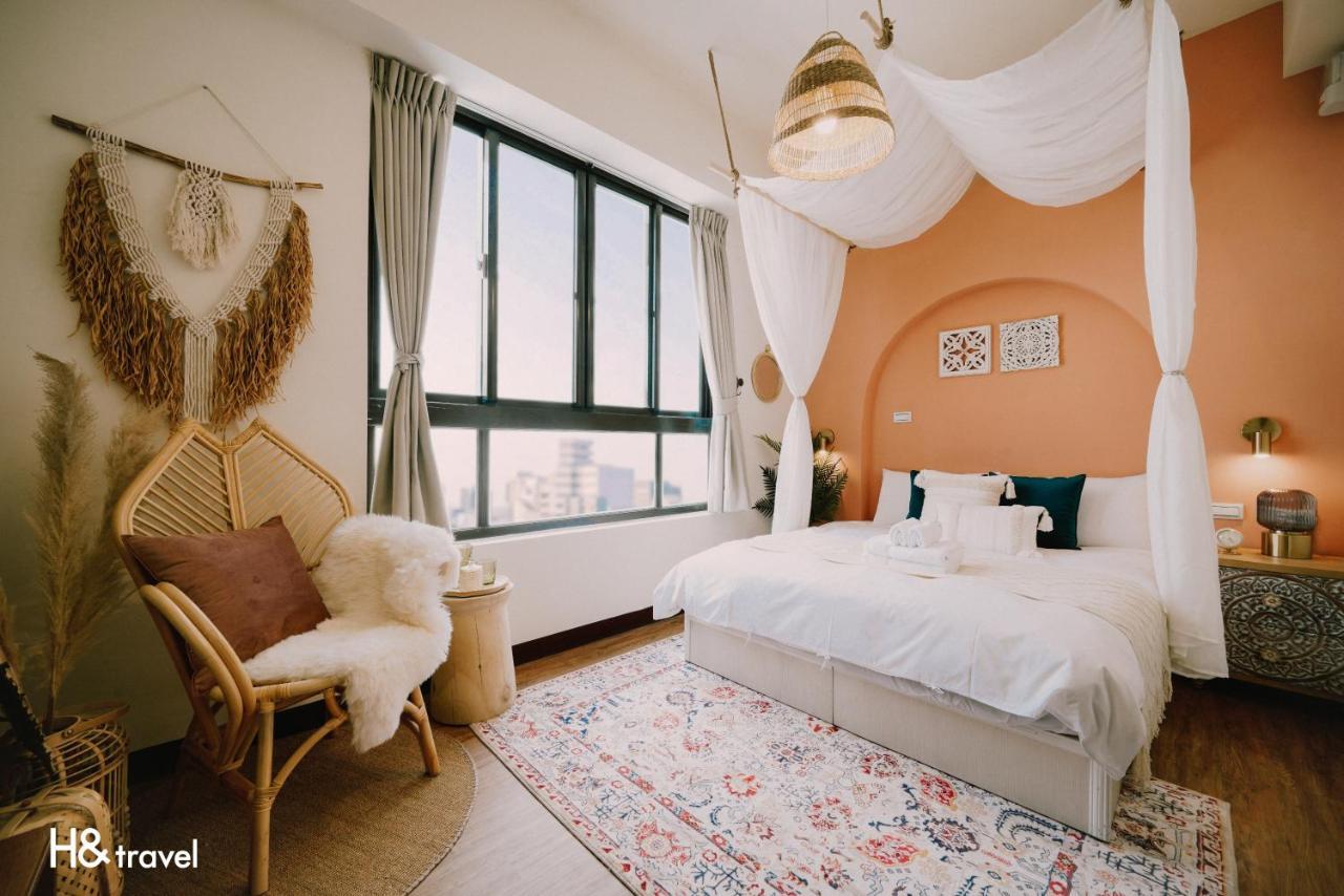 Tainan Sleepie Inn Extérieur photo