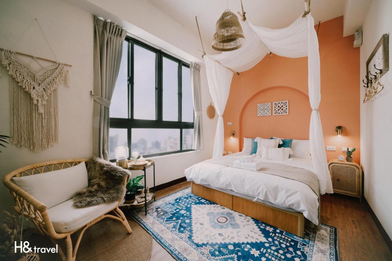 Tainan Sleepie Inn Extérieur photo