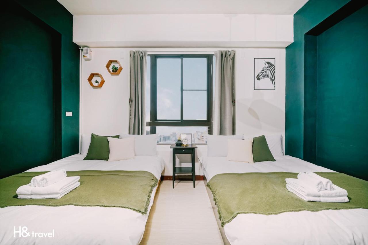 Tainan Sleepie Inn Extérieur photo